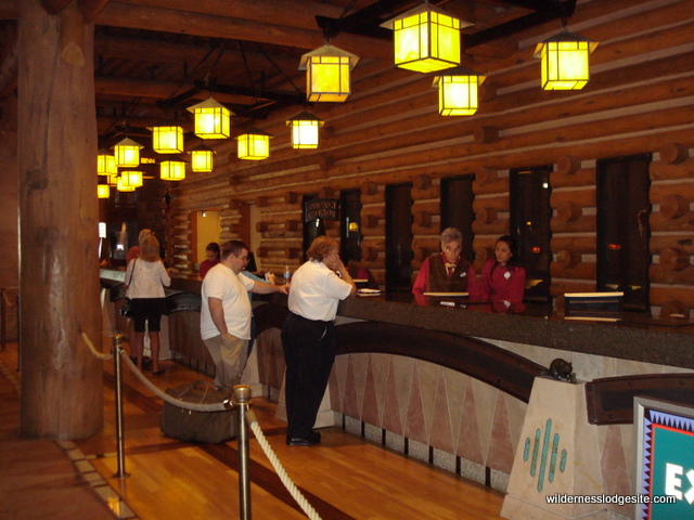 Concierge and Check In